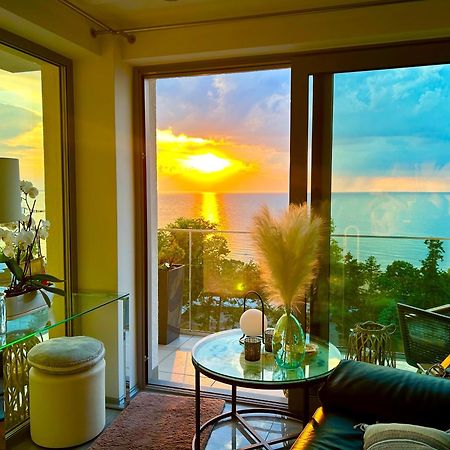 Luxe Baltic Sunset Apartment Miedzyzdroje Ngoại thất bức ảnh