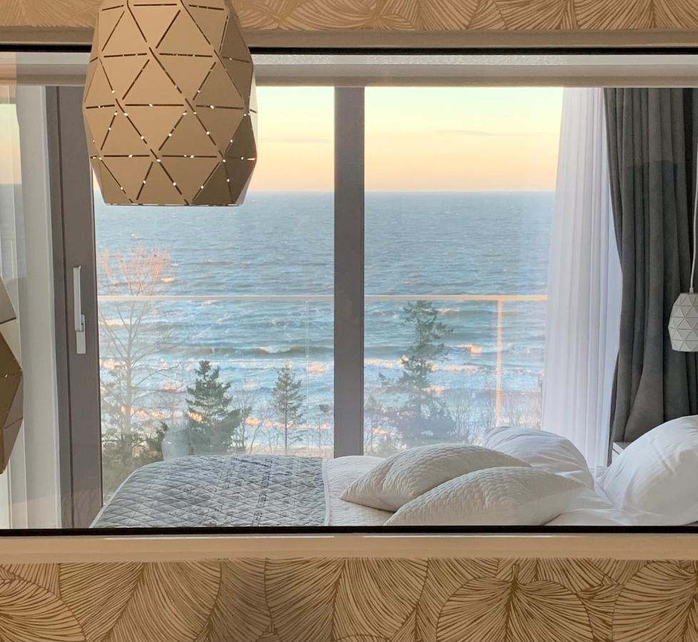 Luxe Baltic Sunset Apartment Miedzyzdroje Ngoại thất bức ảnh