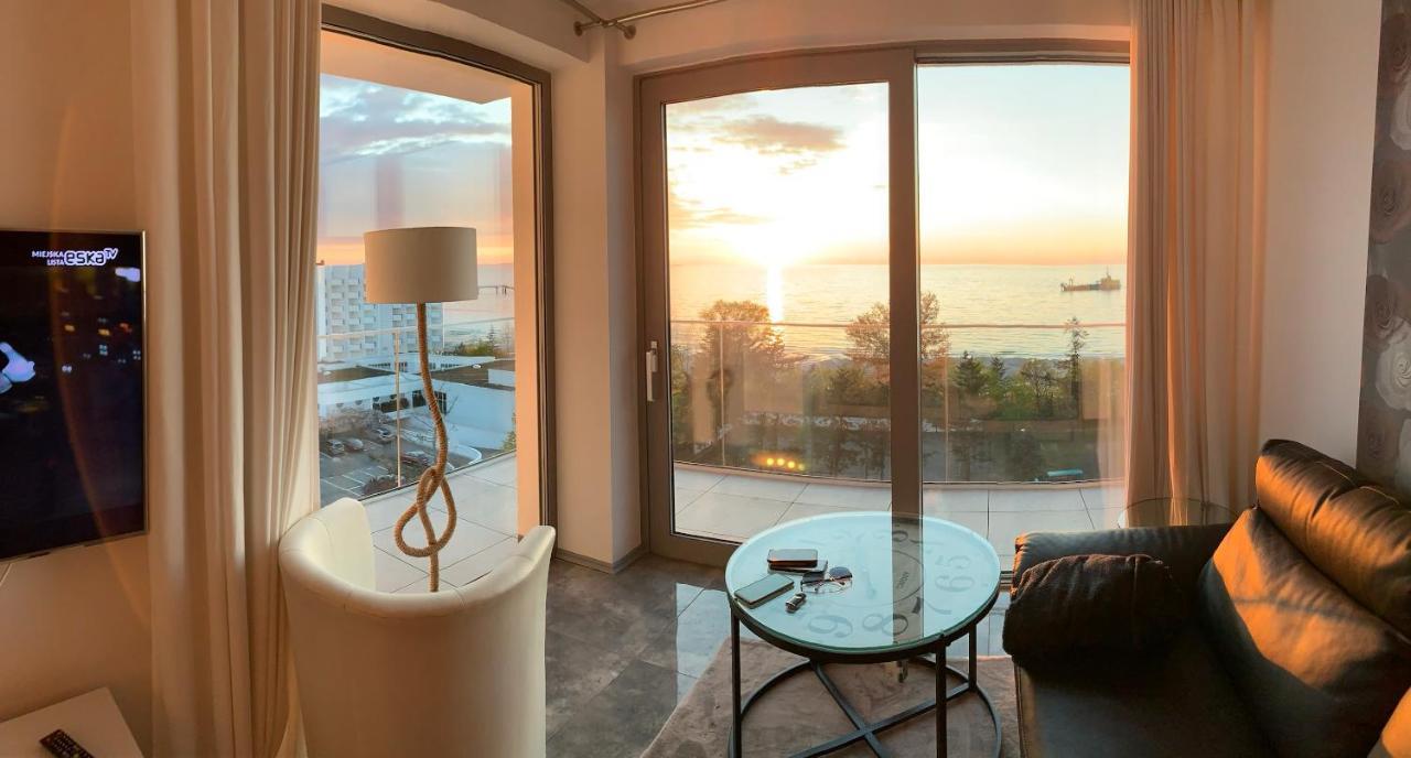 Luxe Baltic Sunset Apartment Miedzyzdroje Ngoại thất bức ảnh