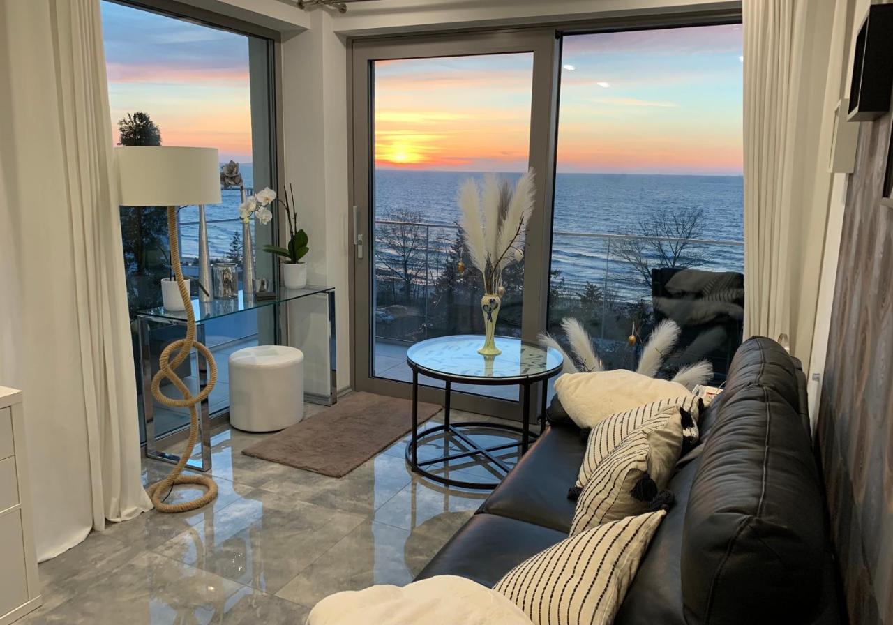 Luxe Baltic Sunset Apartment Miedzyzdroje Ngoại thất bức ảnh