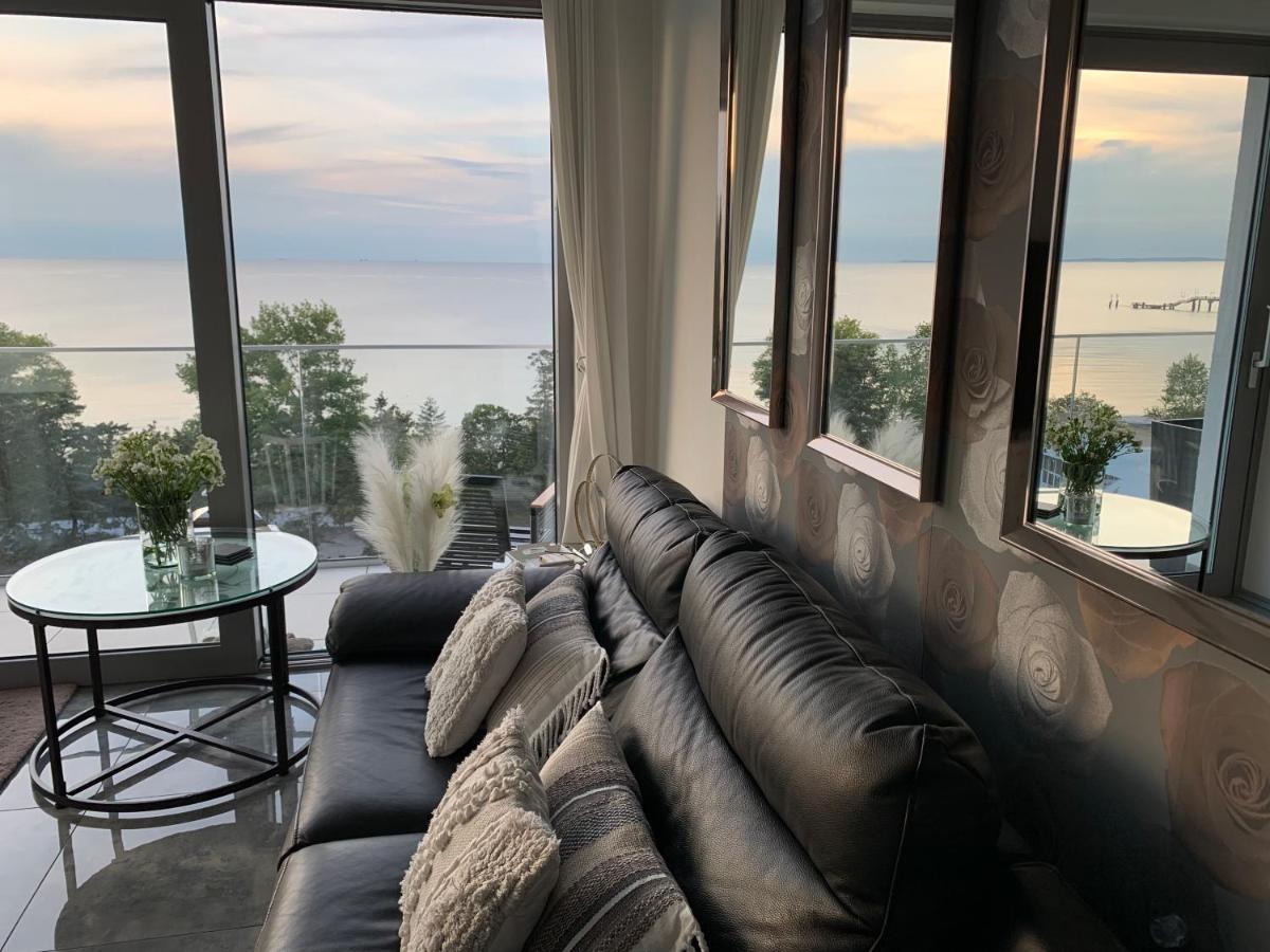 Luxe Baltic Sunset Apartment Miedzyzdroje Ngoại thất bức ảnh