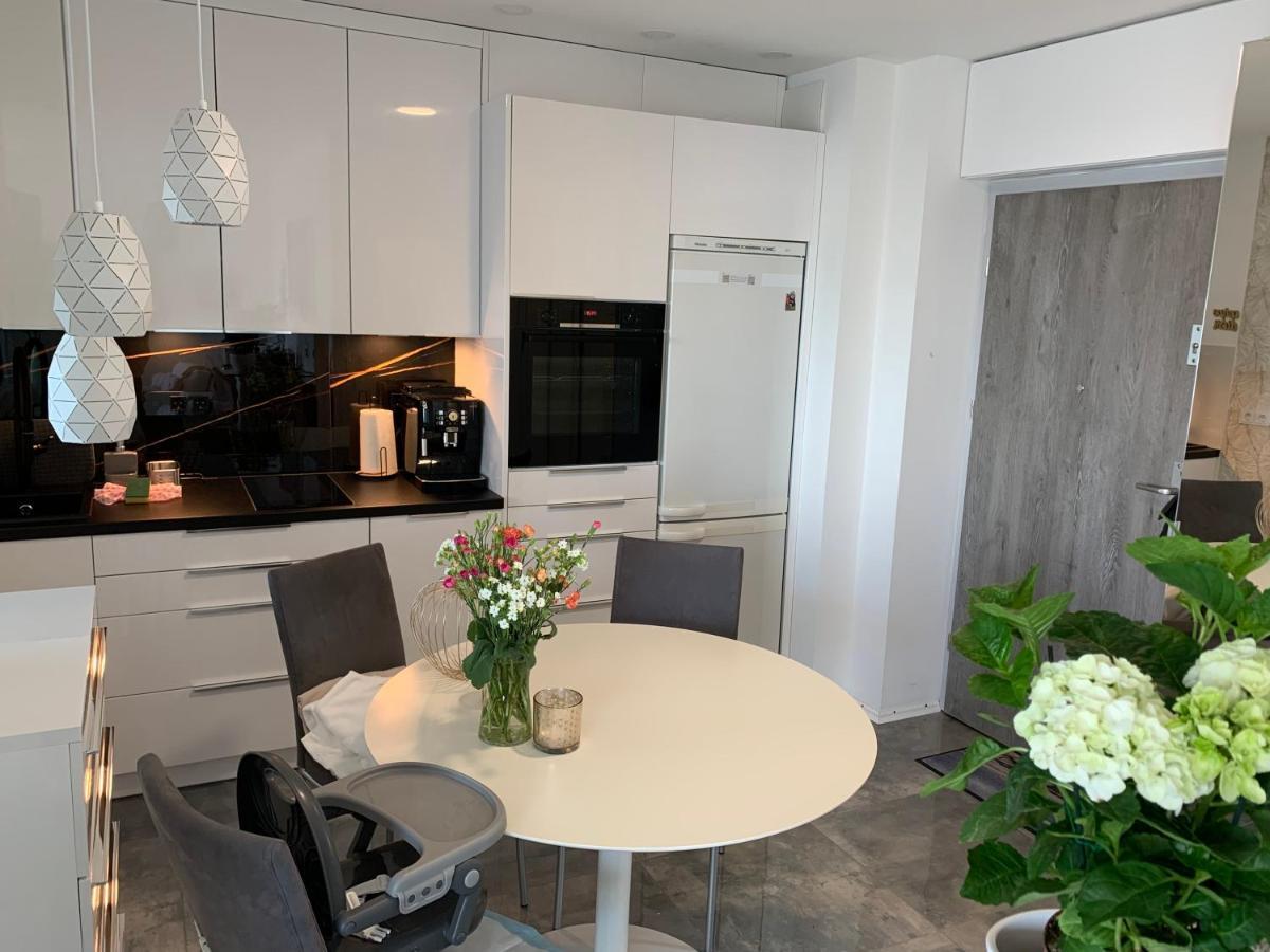 Luxe Baltic Sunset Apartment Miedzyzdroje Ngoại thất bức ảnh