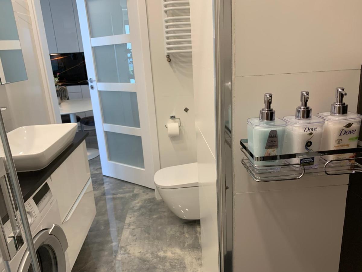 Luxe Baltic Sunset Apartment Miedzyzdroje Ngoại thất bức ảnh