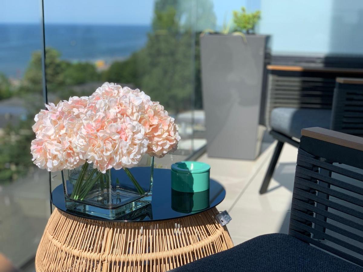 Luxe Baltic Sunset Apartment Miedzyzdroje Ngoại thất bức ảnh
