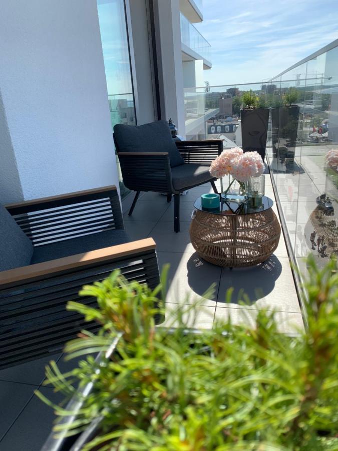 Luxe Baltic Sunset Apartment Miedzyzdroje Ngoại thất bức ảnh