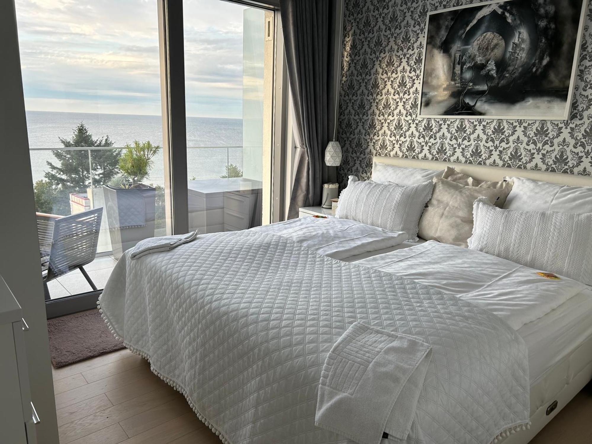 Luxe Baltic Sunset Apartment Miedzyzdroje Ngoại thất bức ảnh